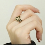 デザインオープンリング アンティーク レトロ | SLENDER | 詳細画像3 