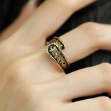 デザインオープンリング アンティーク レトロ | SLENDER | 詳細画像4 