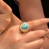 デザインオープンリング ゴールド 存在感抜群 | SLENDER | 詳細画像2 