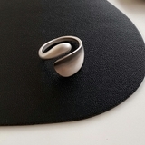 シルバー | デザインオープンリング マットゴールド マットシルバー | SLENDER