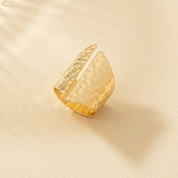 デザインオープンリング ワンポイント おしゃれ | SLENDER | 詳細画像4 