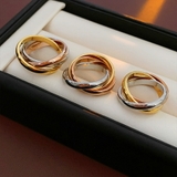 トリニティリング 3連リング ゴールド | SLENDER | 詳細画像5 