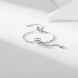 ハートチェーンリング 調整可能 シルバー | SLENDER | 詳細画像5 