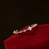 シルバー | デザインオープンリング ゴールド シルバー | SLENDER