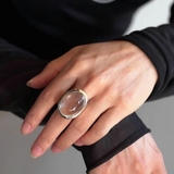 デザインオープンリング 存在感抜群 人口石 | SLENDER | 詳細画像1