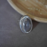 デザインオープンリング 存在感抜群 人口石 | SLENDER | 詳細画像2