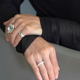 デザインオープンリング 存在感抜群 人口石 | SLENDER | 詳細画像4