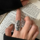 デザインオープンリング 存在感抜群 個性的 | SLENDER | 詳細画像2