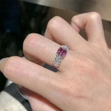 デザインオープンリング ワンポイント おしゃれ | SLENDER | 詳細画像1 