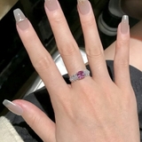 デザインオープンリング ワンポイント おしゃれ | SLENDER | 詳細画像2 