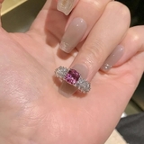 デザインオープンリング ワンポイント おしゃれ | SLENDER | 詳細画像3 