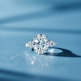 ジルコニアデザインオープンリング ワンポイント おしゃれ | SLENDER | 詳細画像5 