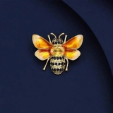 ゴールド | ミツバチブローチピン フォーマル セレモニー | SLENDER