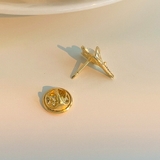 キツネミニブローチピン ラインストーン フォーマル | SLENDER | 詳細画像2 