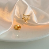 キツネミニブローチピン ラインストーン フォーマル | SLENDER | 詳細画像5 