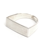 シルバー | silver925 Dモチーフリング 指輪 | REAL STYLE