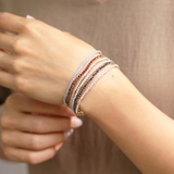 選べる11色 シンプルラインストーンブレスレット レディース | REAL STYLE | 詳細画像8