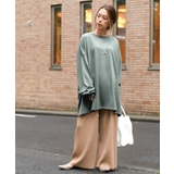 シルバーアルファベットウッドモチーフネックレス レディース アクセサリー | REAL STYLE | 詳細画像10 