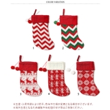 クリスマス オーナメント ソックス | REAL STYLE | 詳細画像2 