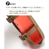 PUレザーボトルホルダー フェイクレザー ドリンクホルダー | REAL STYLE | 詳細画像7 