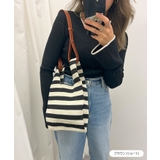 ショルダーストラップ ニット バッグ | REAL STYLE | 詳細画像4