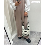 ショルダーストラップ ニット バッグ | REAL STYLE | 詳細画像10