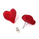 ピアス レディースハート ベロア | REAL STYLE | 詳細画像8 