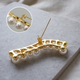 ブローチ ピン フェイクパール | REAL STYLE | 詳細画像8 