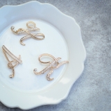 ブローチ ピン イニシャル | REAL STYLE | 詳細画像4 