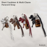 ストラップ バッグチャーム パラコード | REAL STYLE | 詳細画像1 