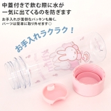 クリアボトル 水筒 480ml | REAL STYLE | 詳細画像4 