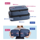 保冷バッグ ランチバッグ バッグインバッグ | REAL STYLE | 詳細画像14
