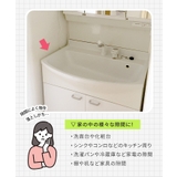 隙間パッキン 洗面台 キッチン | REAL STYLE | 詳細画像6 