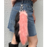 しっぽキーホルダー フェイクファー チャーム | REAL STYLE | 詳細画像4 