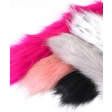 しっぽキーホルダー フェイクファー チャーム | REAL STYLE | 詳細画像8 