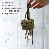 バッグチャーム キーホルダー ストラップ | REAL STYLE | 詳細画像5 