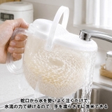 洗米ポット 水流式 米とぎ器 | REAL STYLE | 詳細画像4 
