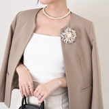 ブローチ ピン パール | REAL STYLE | 詳細画像5 