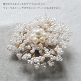 ブローチ ピン パール | REAL STYLE | 詳細画像7 
