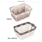 たためるレジかごバスケット 折りたたみバスケット 買い物かご | REAL STYLE | 詳細画像2