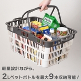 たためるレジかごバスケット 折りたたみバスケット 買い物かご | REAL STYLE | 詳細画像7