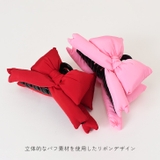 ヘアクリップ 大きめ リボン | REAL STYLE | 詳細画像4