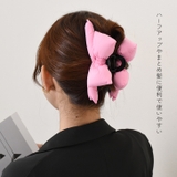 ヘアクリップ 大きめ リボン | REAL STYLE | 詳細画像5
