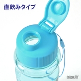 クリアボトル ウォーターボトル 500ml | REAL STYLE | 詳細画像5 
