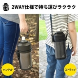 ペットボトルホルダー 保冷 肩掛け | REAL STYLE | 詳細画像7 