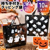 ハロウィン ラッピング袋 10枚入り | REAL STYLE | 詳細画像1
