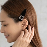 ブラック | ヘアピン ヘアクリップ 前髪 | REAL STYLE