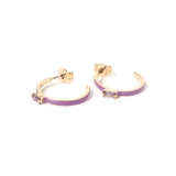 ネオンパープル | ピアス レディース シンプル | REAL STYLE