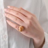 ブラウン | ピンキーリング レディース 指輪 | REAL STYLE