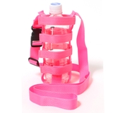 ピンクA | ボトルホルダー 水筒ホルダー ストラップ | REAL STYLE